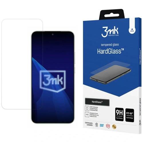 Szkło hartowane 3MK HardGlass do Honor Magic8 Lite