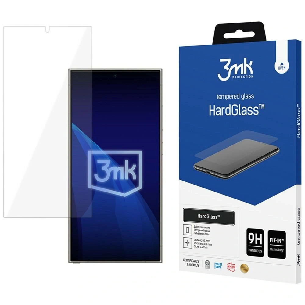 Szkło hartowane 3MK HardGlass do Samsung Galaxy S26 Ultra