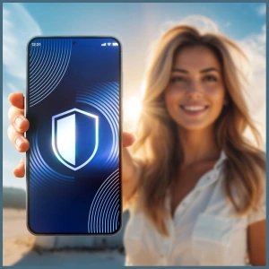 Szkło hartowane 3MK HardGlass Matt Max do Samsung Galaxy S26