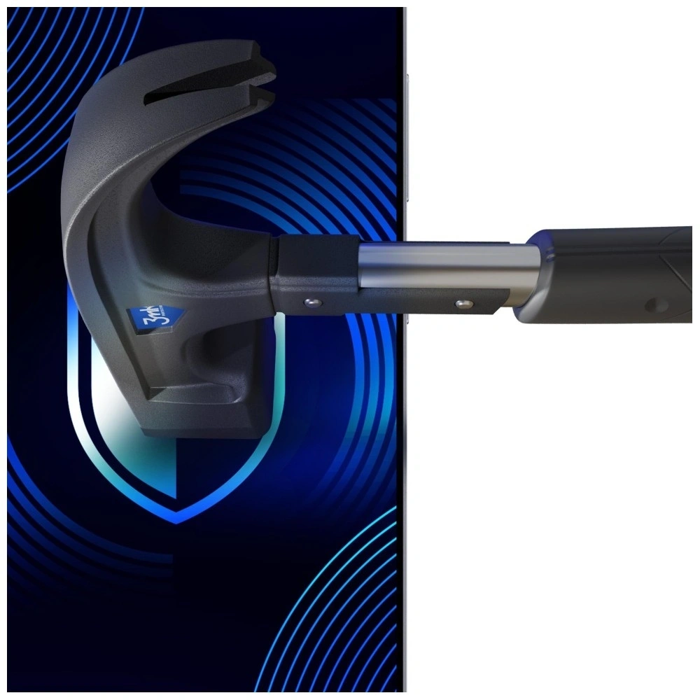 Szkło hartowane 3MK HardGlass Matt Max do Samsung Galaxy S26 Ultra