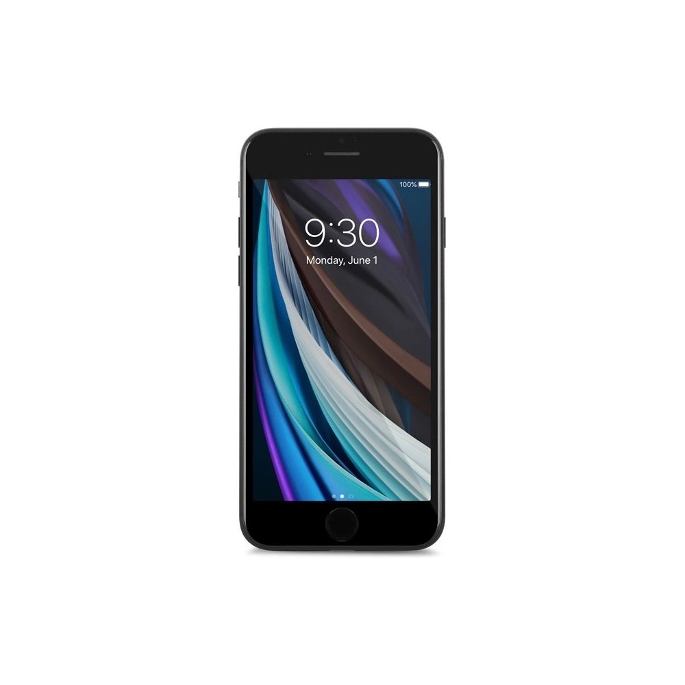 Hurtownia GSM - Hybrydní sklo Moshi AirFoil Pro Apple iPhone SE 2022/SE 2020/8 (černý rámeček) - MOSH093BLK - {ean13} - Hurt
