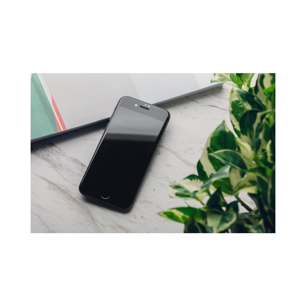 Hurtownia GSM - Hybrydní sklo Moshi AirFoil Pro Apple iPhone SE 2022/SE 2020/8 (černý rámeček) - MOSH093BLK - {ean13} - Hurt