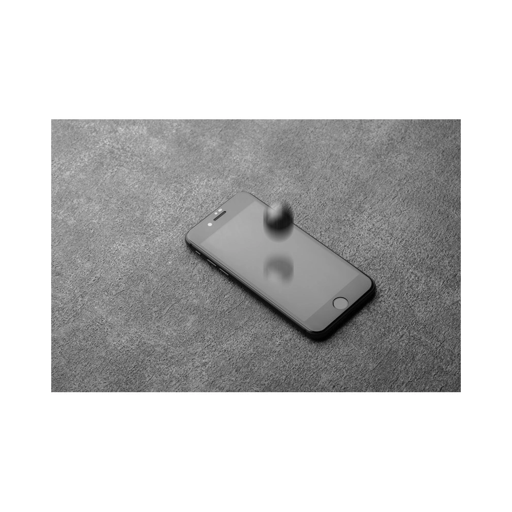 Hurtownia GSM - Hybrydní sklo Moshi AirFoil Pro Apple iPhone SE 2022/SE 2020/8 (černý rámeček) - MOSH093BLK - {ean13} - Hurt