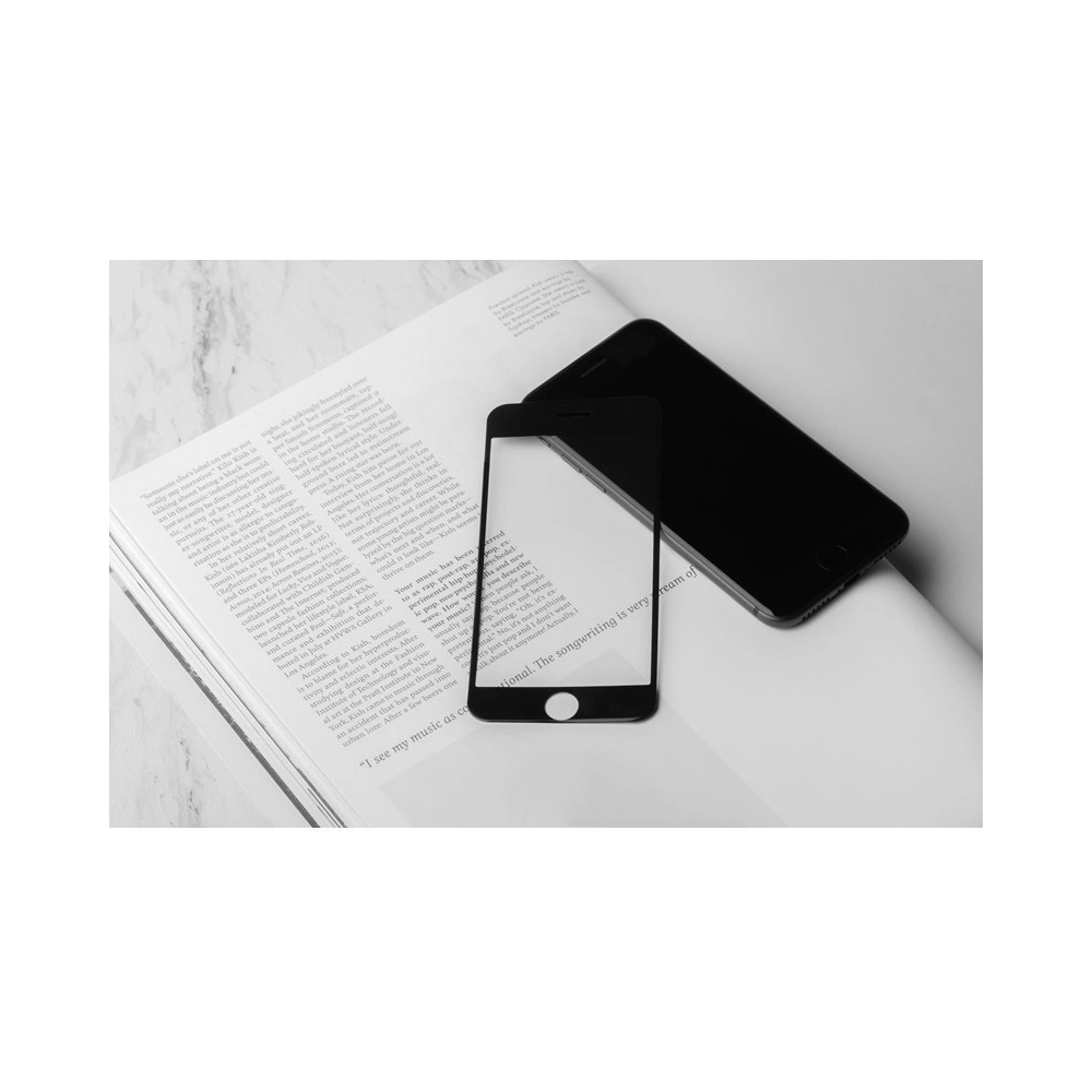 Hurtownia GSM - Hybrydní sklo Moshi AirFoil Pro Apple iPhone SE 2022/SE 2020/8 (černý rámeček) - MOSH093BLK - {ean13} - Hurt