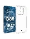 Elastyczne etui + 2x szkło hartowane Bizon Case Clear Pack do Xiaomi Redmi 15C 4G / 5G / POCO C85 4G