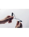 Hurtownia GSM - Sticlă hibridă Moshi AirFoil Pro Apple iPhone SE 2022/SE 2020/8 (ramă neagră) - MOSH093BLK - {ean13} - Hurt