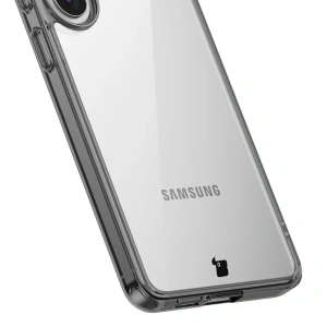 Etui Bizon Case Halo do Samsung Galaxy S26 przydymione-czarne