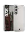 Etui Bizon Case Halo do Samsung Galaxy S26 przezroczyste