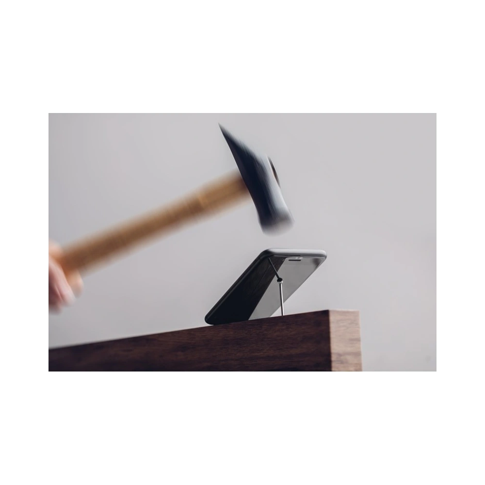 Hurtownia GSM - Hybrydní sklo Moshi AirFoil Pro Apple iPhone SE 2022/SE 2020/8 (černý rámeček) - MOSH093BLK - {ean13} - Hurt