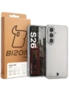 Etui Bizon Case Halo do Samsung Galaxy S26 przezroczyste