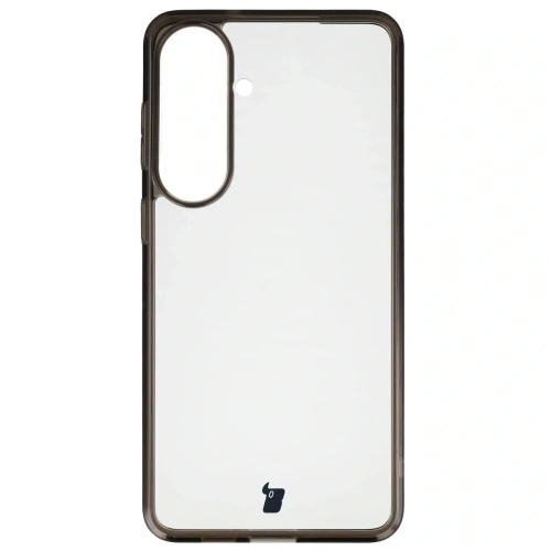 Etui Bizon Case Halo do Samsung Galaxy S26+ Plus przydymione-czarne