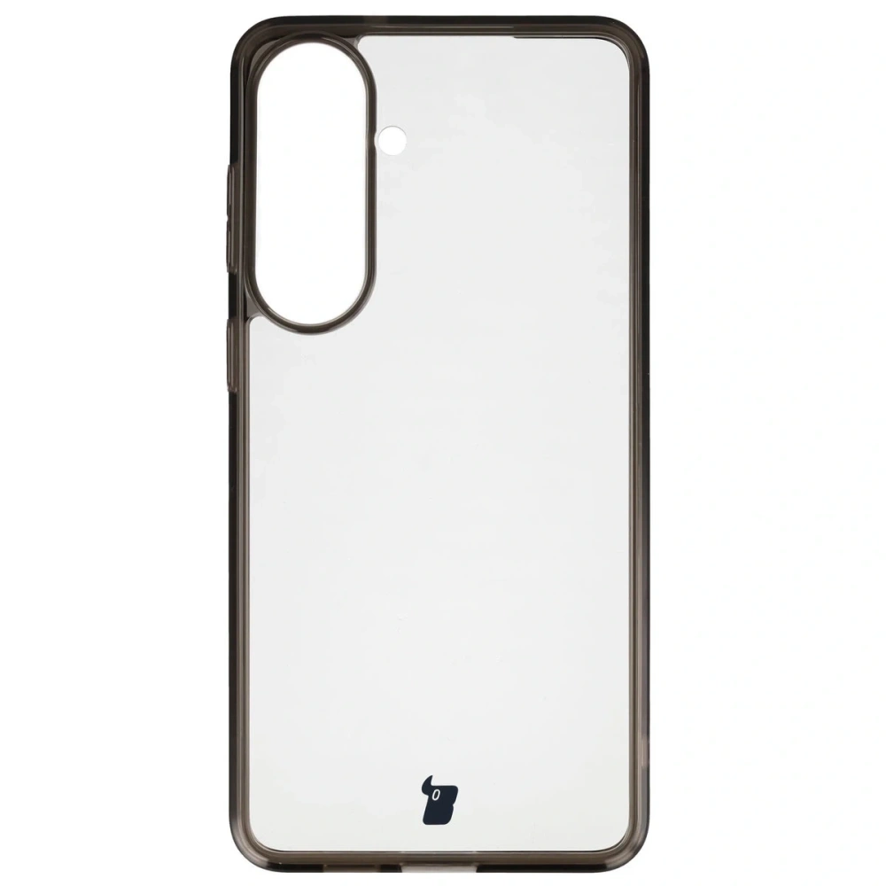 Etui Bizon Case Halo do Samsung Galaxy S26+ Plus przydymione-czarne