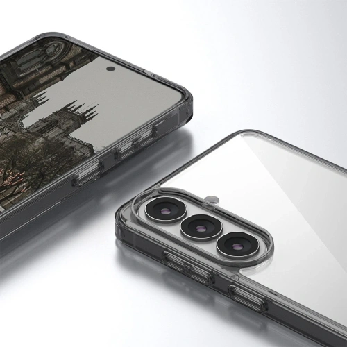 Etui Bizon Case Halo do Samsung Galaxy S26+ Plus przydymione-czarne