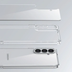 Etui Bizon Case Halo do Samsung Galaxy S26+ Plus przezroczyste