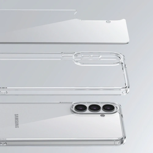 Etui Bizon Case Halo do Samsung Galaxy S26+ Plus przezroczyste