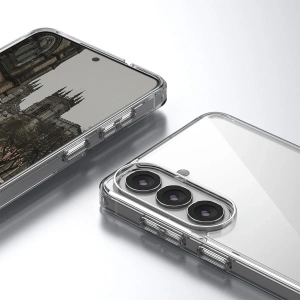 Etui Bizon Case Halo do Samsung Galaxy S26+ Plus przezroczyste