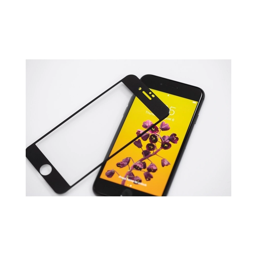 Hurtownia GSM - Hybrydní sklo Moshi AirFoil Pro Apple iPhone SE 2022/SE 2020/8 (černý rámeček) - MOSH093BLK - {ean13} - Hurt