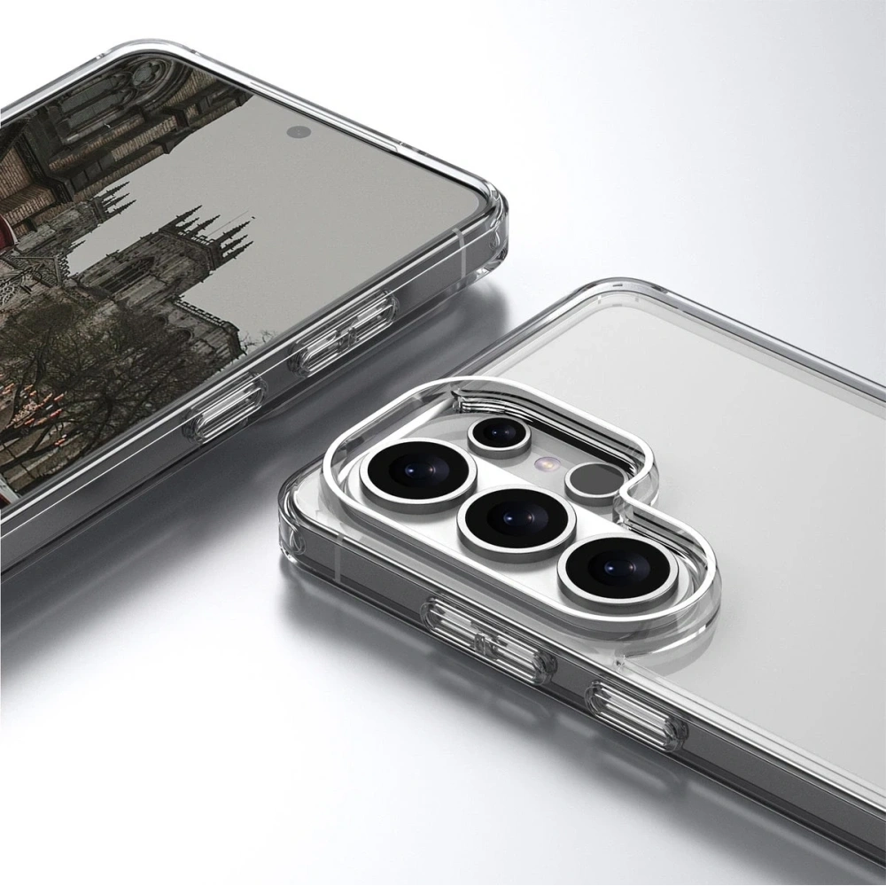 Etui Bizon Case Halo do Samsung Galaxy S26 Ultra przezroczyste