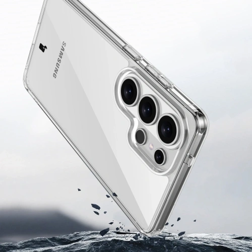 Etui Bizon Case Halo do Samsung Galaxy S26 Ultra przezroczyste