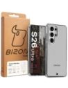Etui Bizon Case Halo do Samsung Galaxy S26 Ultra przezroczyste
