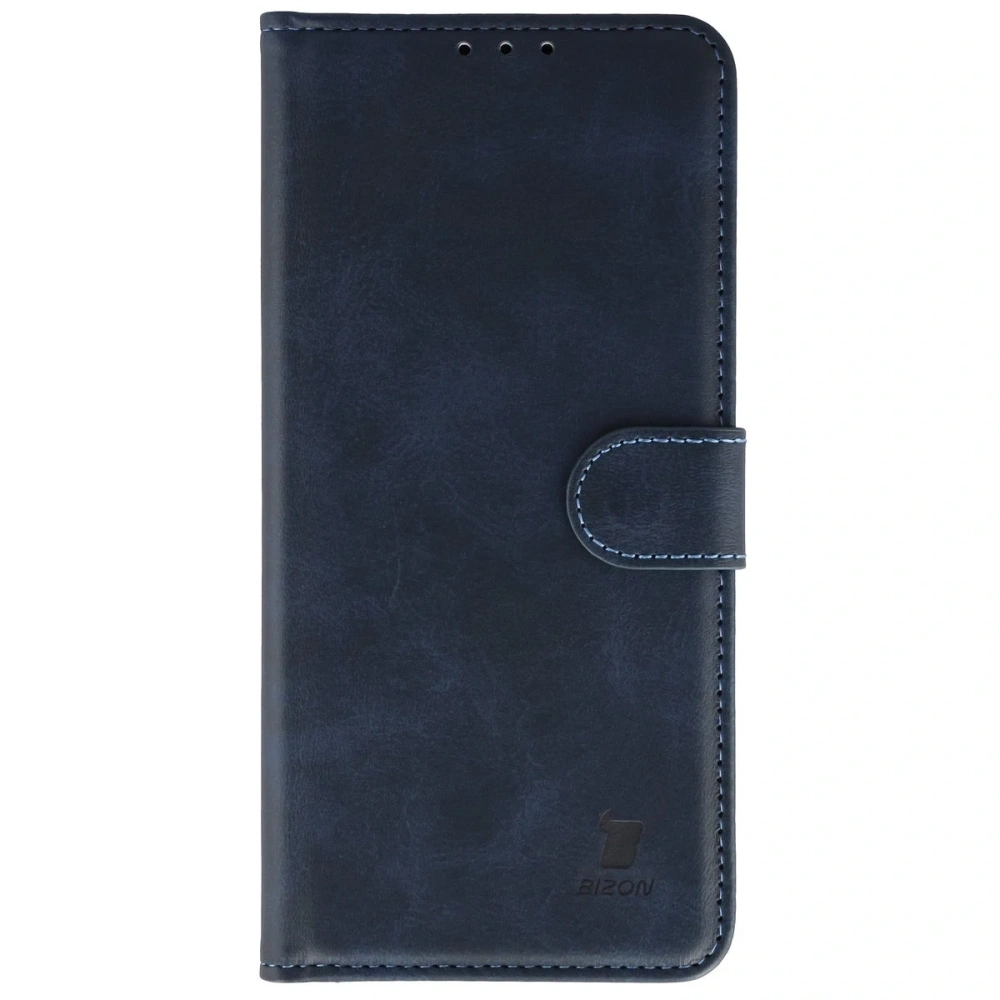 Etui z klapką Bizon Case Pocket do Honor Magic8 Pro granatowe