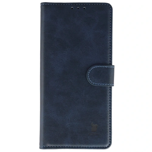 Etui z klapką Bizon Case Pocket do Xiaomi Redmi Note 15 / POCO M8 5G granatowe