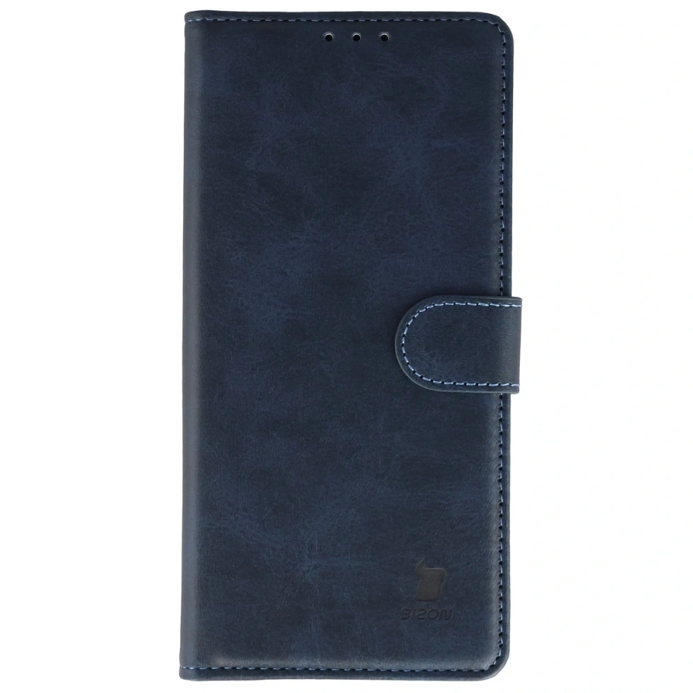 Etui z klapką Bizon Case Pocket do Xiaomi Redmi Note 15 / POCO M8 5G granatowe