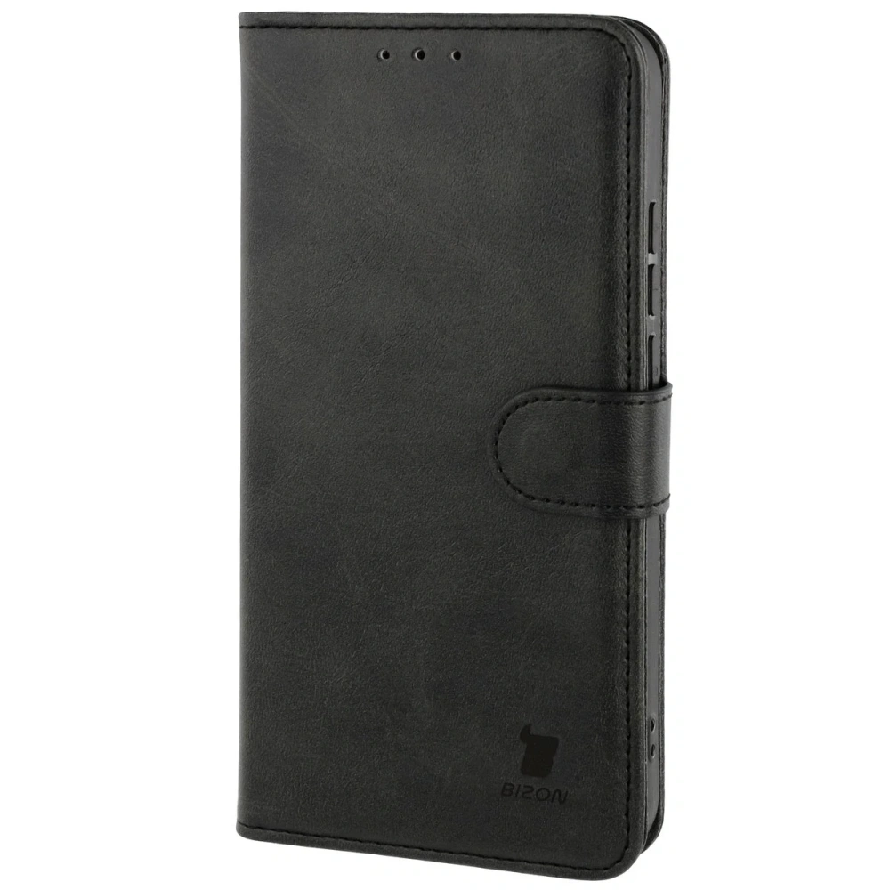 Etui z klapką Bizon Case Pocket do Xiaomi Redmi Note 15 Pro 5G czarne