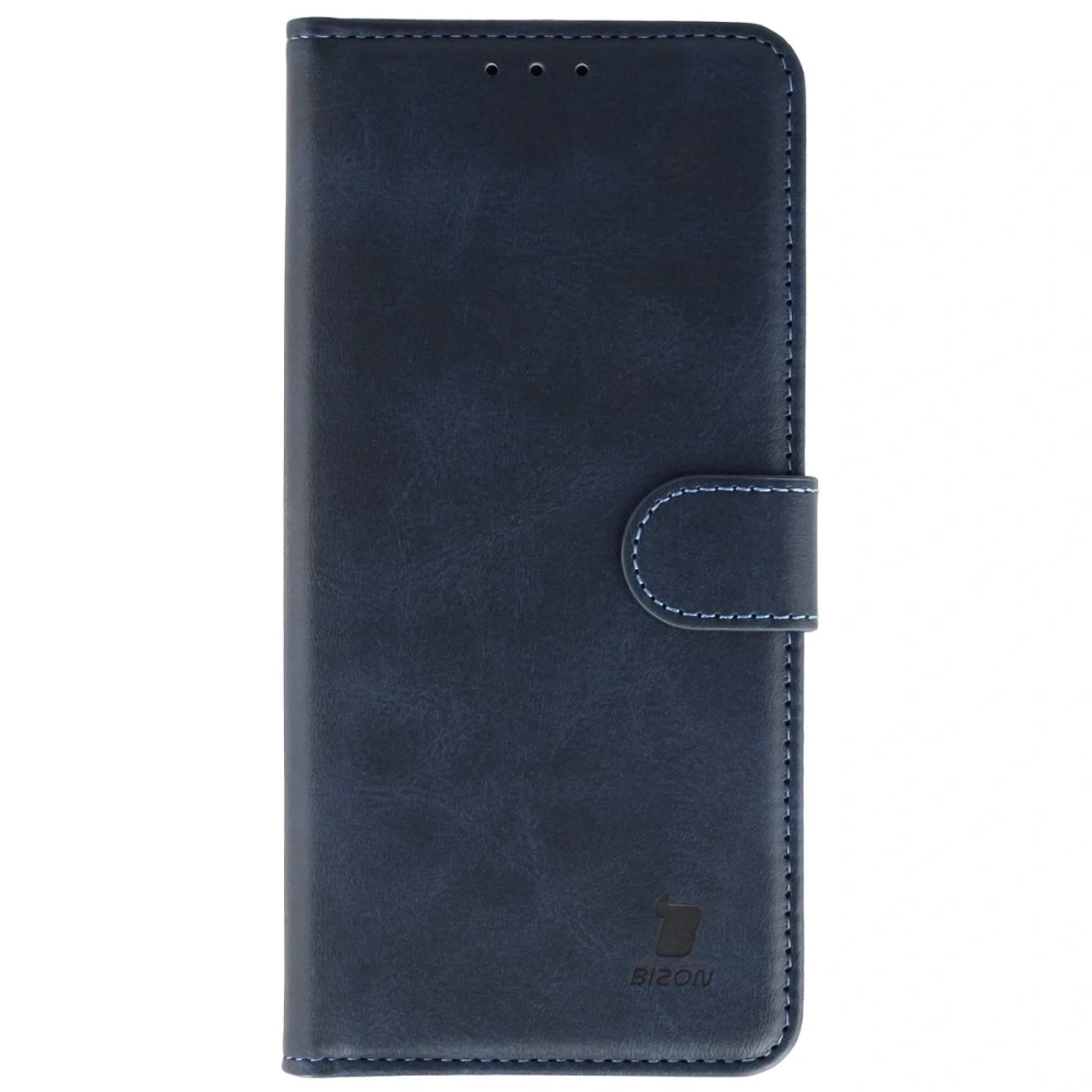 Etui z klapką Bizon Case Pocket do Xiaomi Redmi Note 15 Pro 5G granatowe