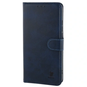 Etui z klapką Bizon Case Pocket do Xiaomi Redmi Note 15 Pro 5G granatowe