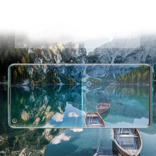 Szkło hartowane z klejem UV Whitestone Dome Glass OnePlus 8 Pro Clear