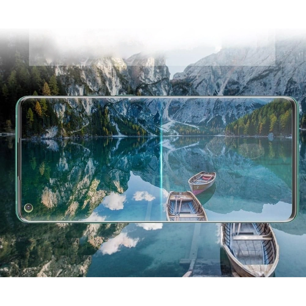 Hurtownia GSM - Tvrzené sklo s UV lepidlem Whitestone Dome Glass OnePlus 8 Pro Clear - WSD043 - {ean13} - Hurt