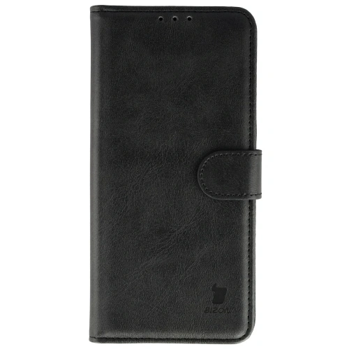 Etui z klapką Bizon Case Pocket do Xiaomi Redmi Note 15 Pro+ Plus 5G / POCO M8 Pro 5G czarne