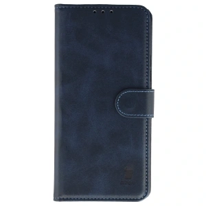 Etui z klapką Bizon Case Pocket do Xiaomi Redmi Note 15 Pro+ Plus 5G / POCO M8 Pro 5G granatowe