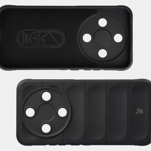 Pancerne etui Bizon Case Tur do Honor Magic8 Lite czarne