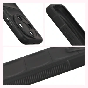 Pancerne etui Bizon Case Tur do Honor Magic8 Lite czarne