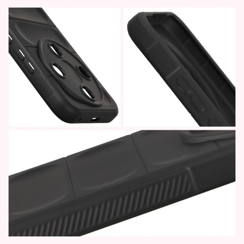 Pancerne etui Bizon Case Tur do Honor Magic8 Lite czarne