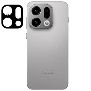 Szkło na aparat Bizon Glass Lens do Oppo Find X9 [2 PACK]