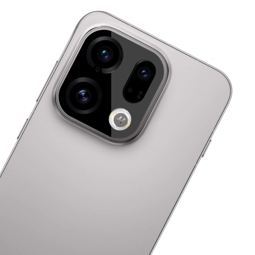 Szkło na aparat Bizon Glass Lens do Oppo Find X9 [2 PACK]