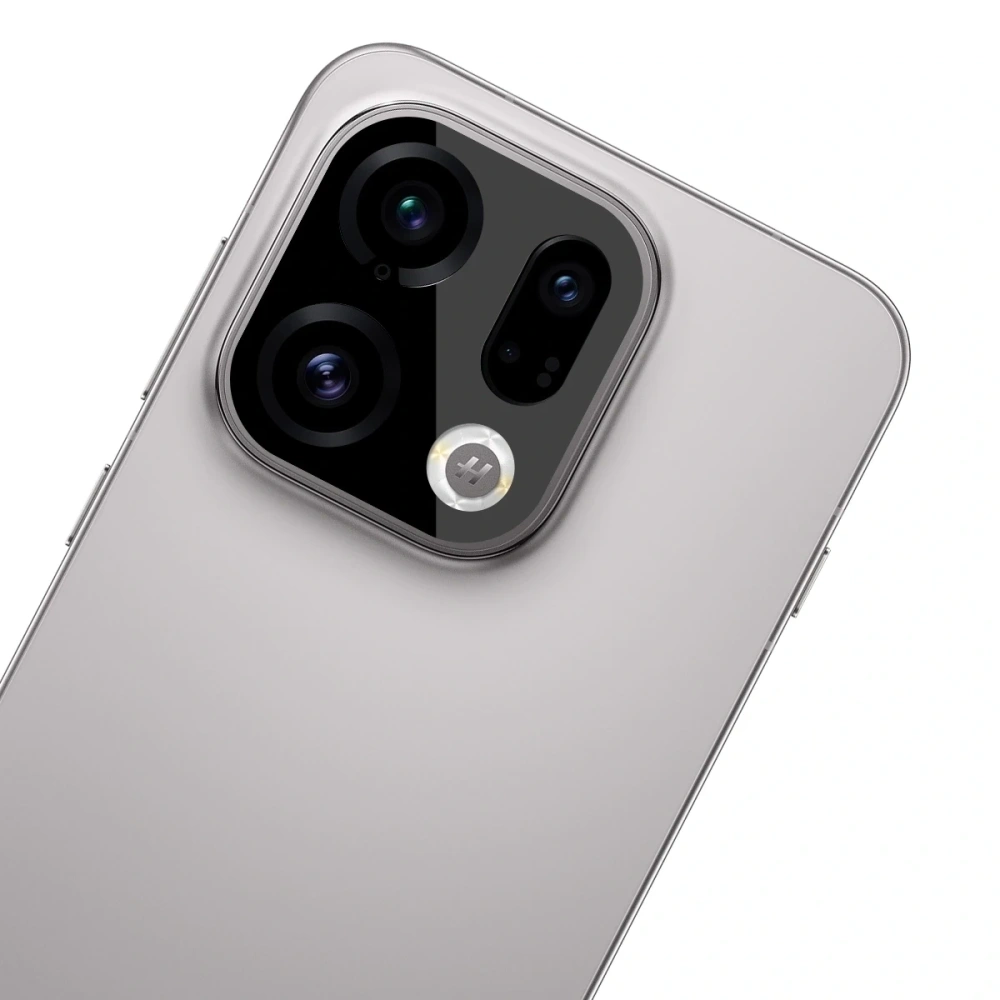 Szkło na aparat Bizon Glass Lens do Oppo Find X9 [2 PACK]