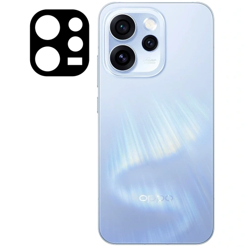 Szkło na aparat Bizon Glass Lens do Oppo Reno 15 Pro [2 PACK]