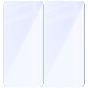 Elastyczne szkło hybrydowe Bizon Glass Mule Duo do Samsung Galaxy M35 5G / A35 5G / A55 5G [2 PACK]