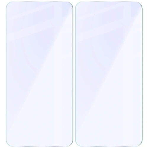 Elastyczne szkło hybrydowe Bizon Glass Mule Duo do Samsung Galaxy M35 5G / A35 5G / A55 5G [2 PACK]