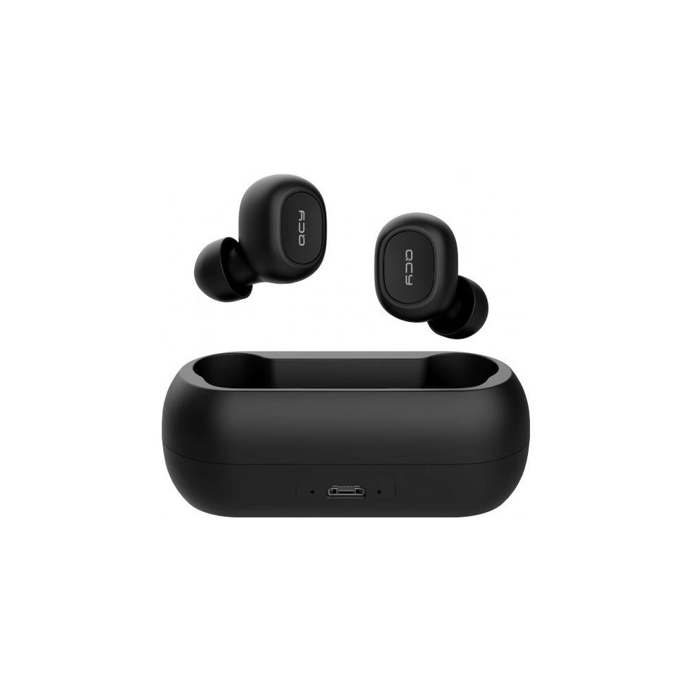 Hurtownia GSM - QCY T1C TWS Bezdrátová sluchátka Bluetooth 5.0 (černá) - QCY021 - {ean13} - Hurt