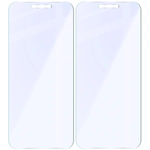 Elastyczne szkło hybrydowe Bizon Glass Mule Duo do HAMMER Construction [2 PACK]