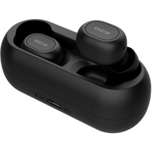 Hurtownia GSM - QCY T1C TWS Căști wireless Bluetooth 5.0 (negre) - QCY021 - {ean13} - Hurt