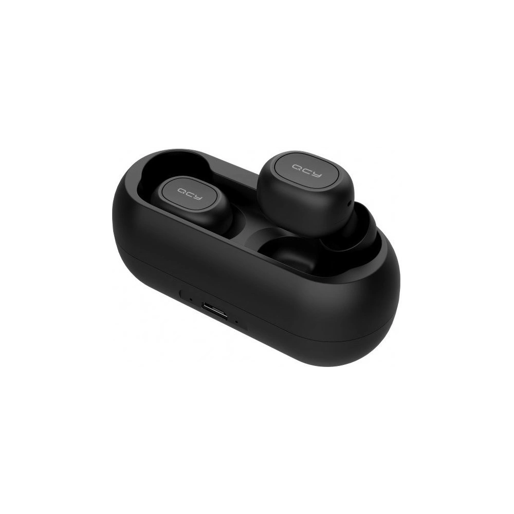 Hurtownia GSM - QCY T1C TWS Bezdrátová sluchátka Bluetooth 5.0 (černá) - QCY021 - {ean13} - Hurt