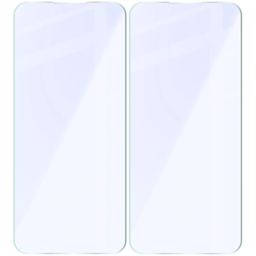 Elastyczne szkło hybrydowe Bizon Glass Mule Duo do HAMMER Construction 2 5G / Military Edition / Thermal 5G / Thermal 5G Military Edition [2 PACK]