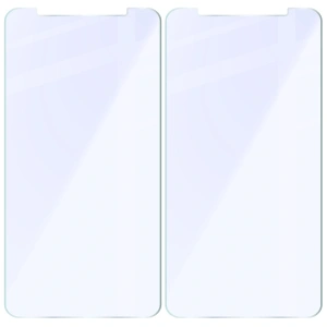 Elastyczne szkło hybrydowe Bizon Glass Mule Duo do HAMMER Iron 6 5G / 6 [2 PACK]