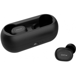 Hurtownia GSM - QCY T1C TWS Căști wireless Bluetooth 5.0 (negre) - QCY021 - {ean13} - Hurt